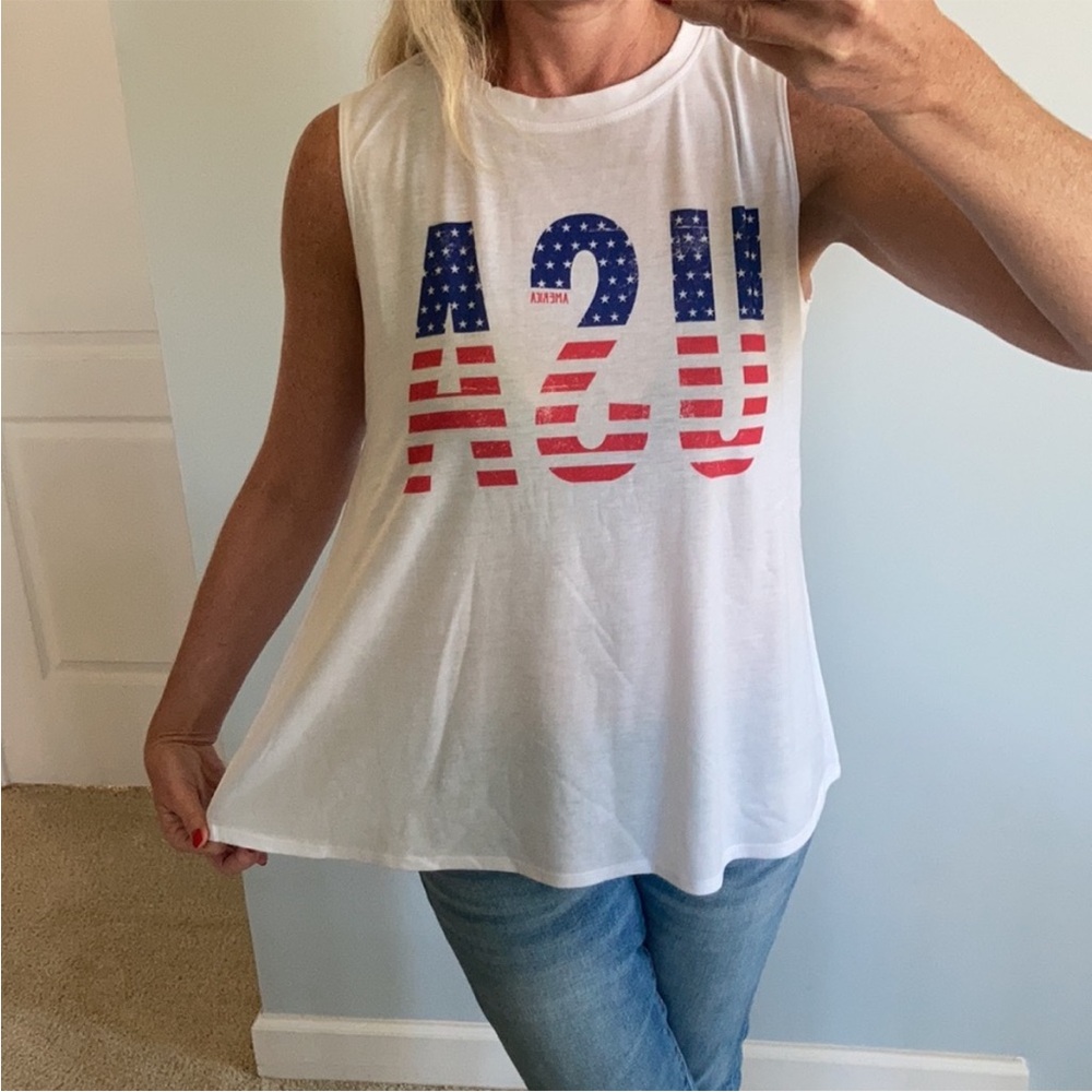 American Flag USA Tank - Picture 6 of 7